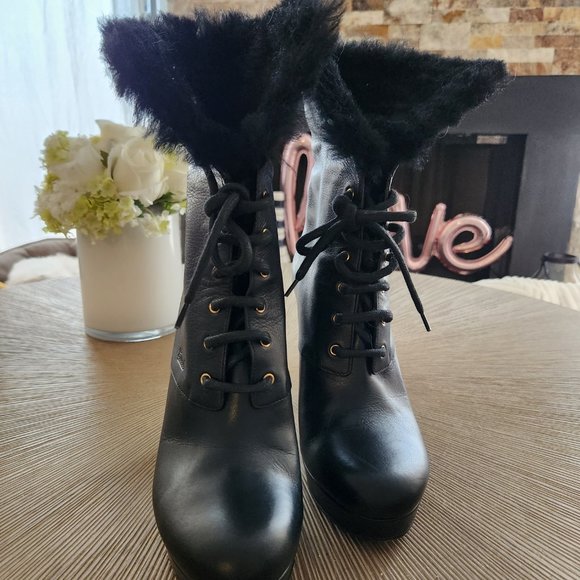 Gucci Calf leather Pump  Bootie - Picture 5 of 8